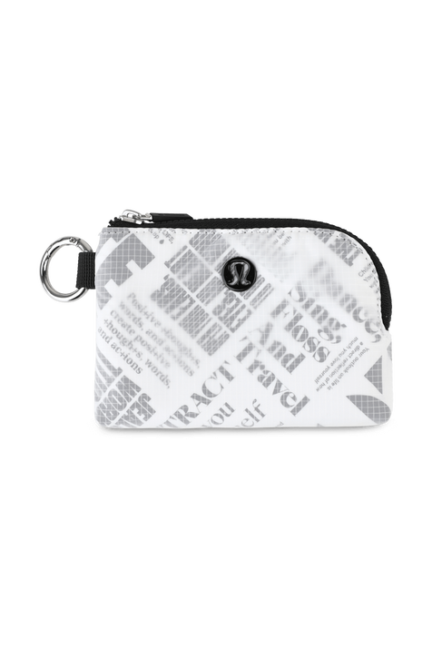 Clippable Card Pouch Manifesto Print