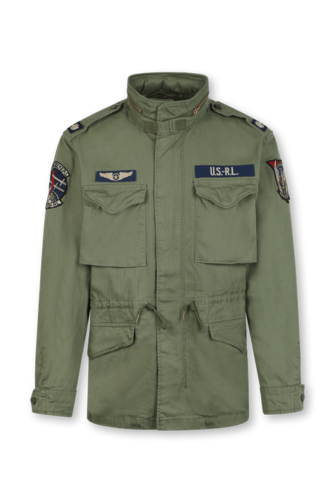 ז'קט קפוצ'ון POLO RALPH LAUREN