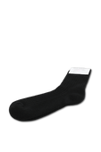 זוג גרביים עד הברך בגוון שחור SKIN