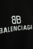 BB Pixel Tshirt in Black BALENCIAGA
