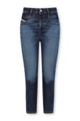 מכנסי ג'ינס בויפרנד כחולים עם קרעים DIESEL