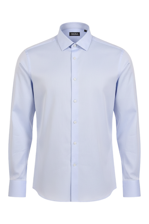 חולצת כפתורים סלים פיט ZEGNA