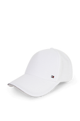 כובע בייסבול לבן עם לוגו מטאלי TOMMY HILFIGER