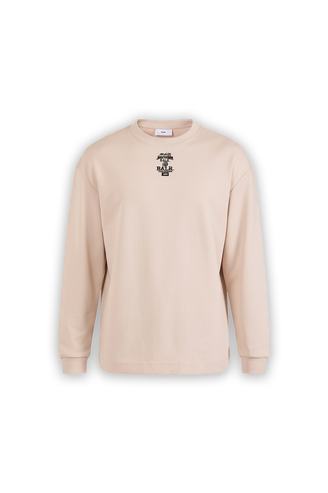 חולצת טי ארוכה משוחררת BALR