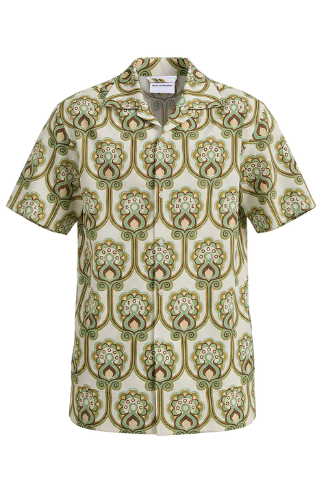 חולצת כפתורים קצרה DROLE DE MONSIEUR