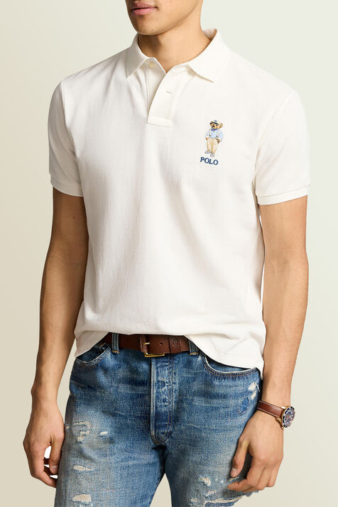 חולצת פולו קצרה POLO RALPH LAUREN