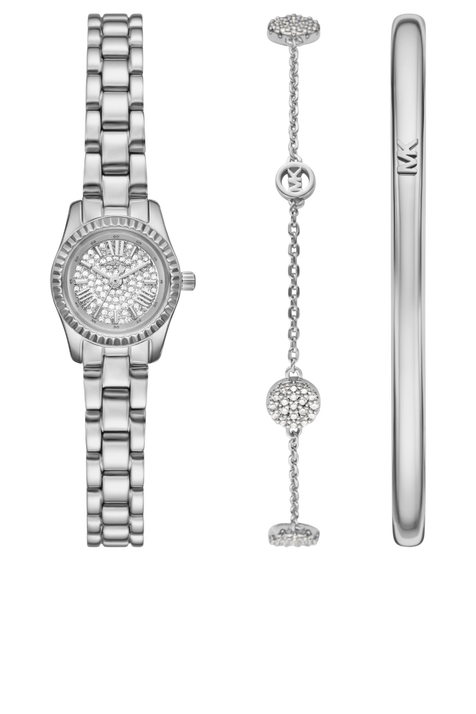 מארז שעון יד ושני צמידים MICHAEL KORS