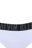 Bikini Bottom in White CALVIN KLEIN