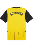 תמונה אחורית של חולצת הבית דורטמונד 2024-25