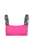 Intense Power - Bandeau Bikini Top in Pink CALVIN KLEIN