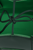 Woven Leather Tote Bag in Green BOTTEGA VENETA