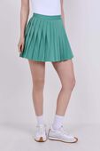 תמונת דוגמן קידמית של High-Rise Pleated Tennis Skirt