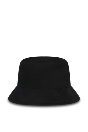 כובע באקט שחור עם לוגו פאץ' CALVIN KLEIN