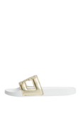 תמונה אחורית של כפכפי סליידס