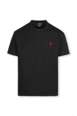 Crewneck T-Shirt in Black POLO RALPH LAUREN