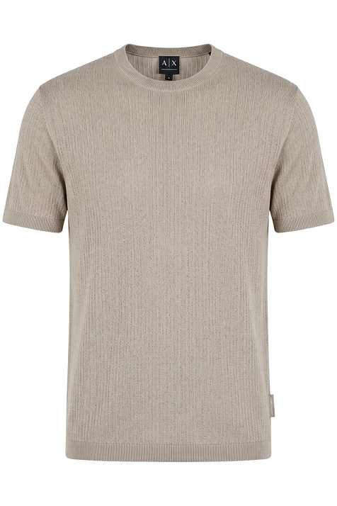 חולצת טי בגזרת סלים ARMANI EXCHANGE