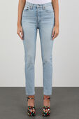 מכנסי סקיני ג'ינס שנות ה-90 RE/DONE