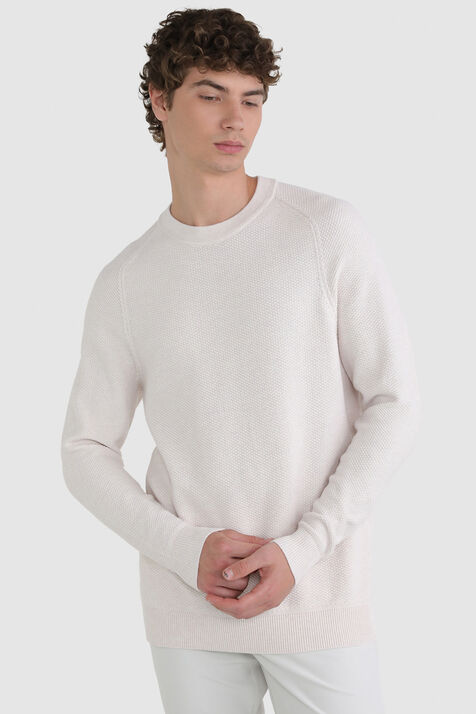 Textured Knit Crewneck Sweater LULULEMON