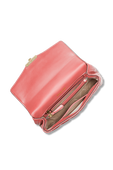 Soho Large Studded Quilted Leather Shoulder Bag In Pink MICHAEL KORS