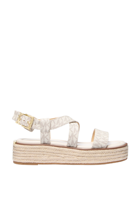 סנדלי אספדריל פלטפורמה MICHAEL KORS