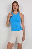 תמונת דוגמן קידמית של lululemon Align&trade; Waist-Length Racerback Tank Top