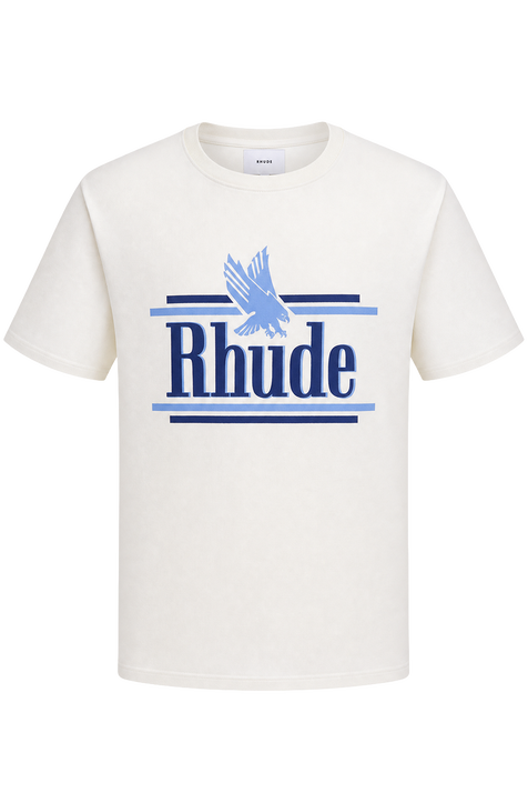 חולצת טי בגזרה משוחררת RHUDE