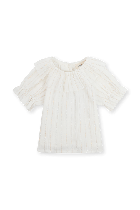 חולצת טוניקה עם מלמלה - גילאי 3-6 חודשים LOUIS LOUISE