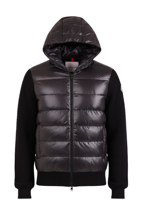 קרדיגן ריב מרופד MONCLER