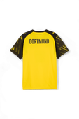 תמונה אחורית של חולצת הבית דורטמונד 2025-26