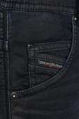 תמונה אחורית של Krooley JoggJeans in Dark Blue Wash