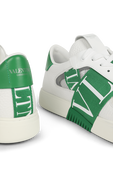 נעלי סניקרס לוגו בירוק ולבן VALENTINO GARAVANI