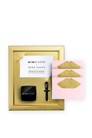 24K Pure Gold Lip Treatment MIMI LUZON