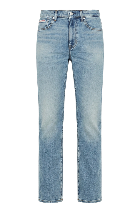 מכנסי ג'ינס בגזרת סלים CALVIN KLEIN