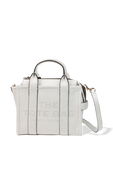 Mini Traveler Tote Bag in White MARC JACOBS
