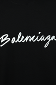 חולצת טי מדיום עם לוגו BALENCIAGA