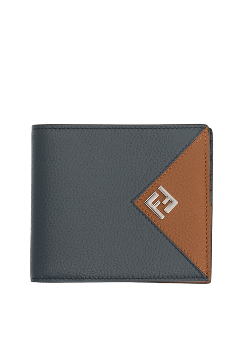 ארנק מתקפל עור FENDI