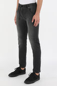 מכנסי ג'ינס קרולי סקיני בגוון אפור DIESEL