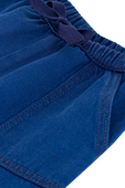 מכנסיים במראה ג'ינס- גילאי 6-12 חודשים PETIT BATEAU