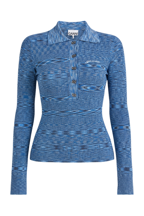 סריג פולו GANNI