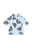 חולצת בגד ים עם הדפס דובונים - גילאי 3-6 BURBERRY