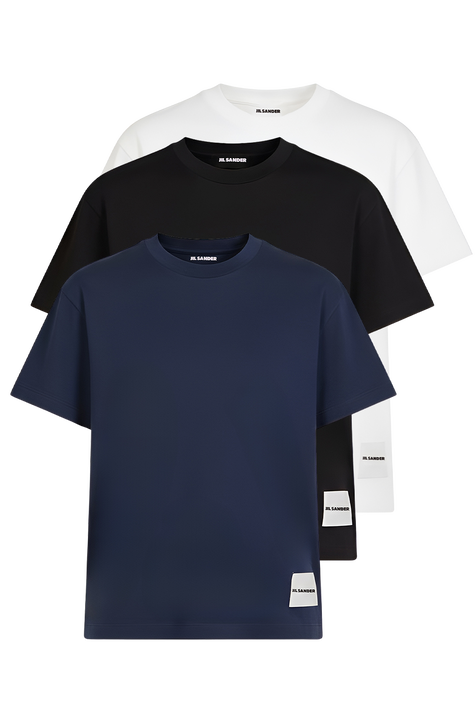 מארז שלוש חולצות טי JIL SANDER