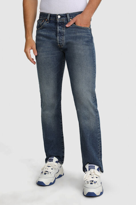 מכנסי ג'ינס 501 ישרים LEVI`S