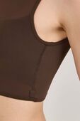 תמונת תקריב דוגמן של Bend This Mesh Bandeau and V-Neck Bra *Light Support, A&ndash;C Cups