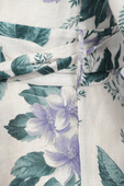 Cassia Floral-Print Wrap Short Dress ZIMMERMANN