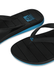 תמונת תקריב של Reef Switchfoot LX in Black and Blue