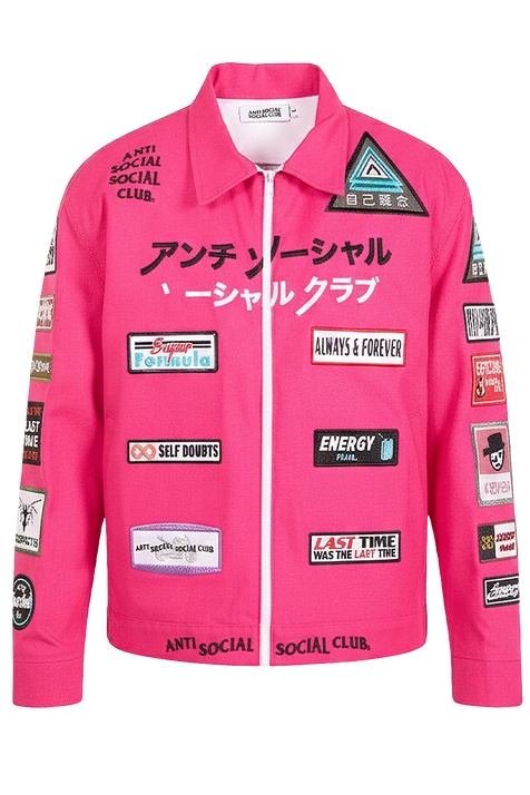 ז'קט רייסינג