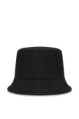 כובע באקט שחור עם לוגו רקום בחזית VALENTINO GARAVANI