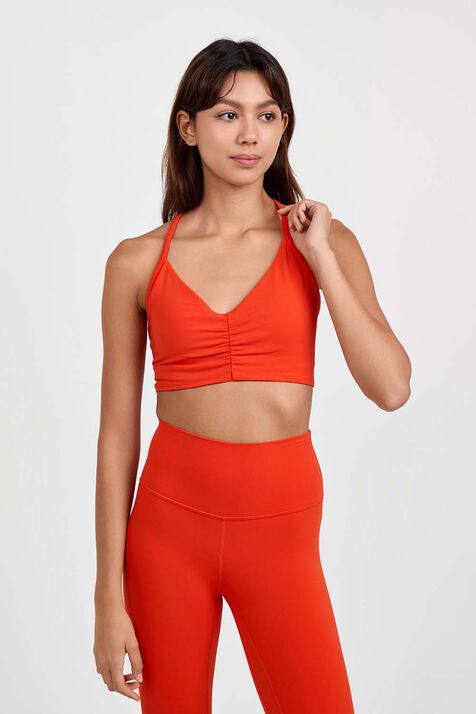 Flow Y Ruched Bra B/C LULULEMON