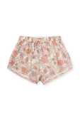 מכנסיים קצרים פרחוניים - גילאי 3-4 LOUIS LOUISE