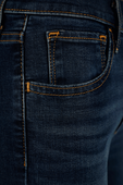 מכנסי ג'ינס 720 היי רייס סופר סקיני כהים LEVI`S